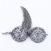 Angel wings necklace